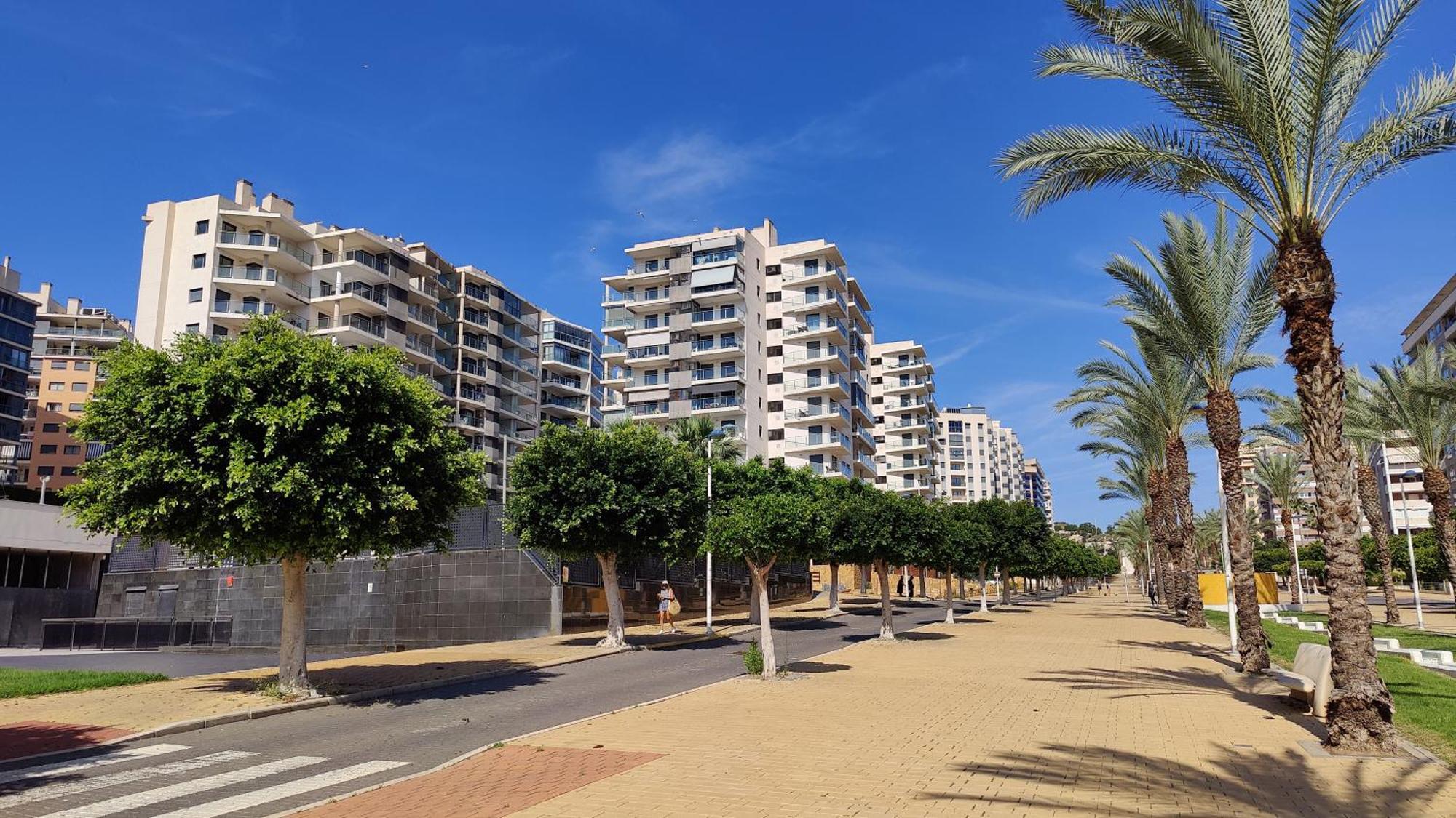 Cala Alta Relax Apartment ベニドルム エクステリア 写真
