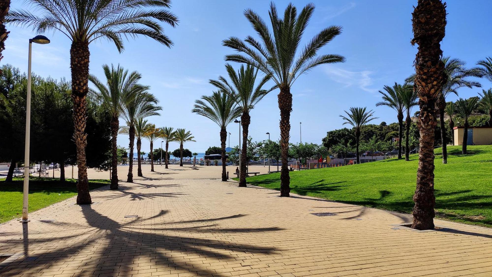 Cala Alta Relax Apartment ベニドルム エクステリア 写真