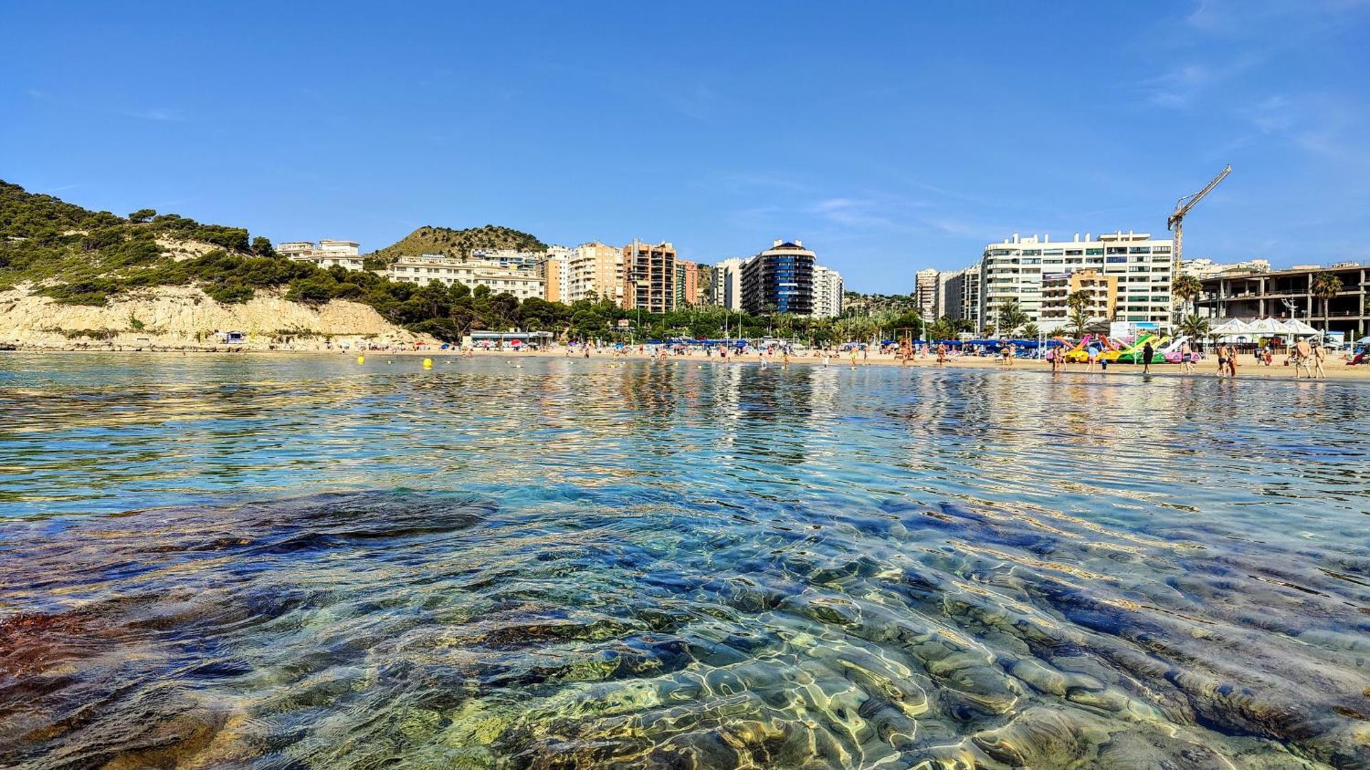 Cala Alta Relax Apartment ベニドルム エクステリア 写真