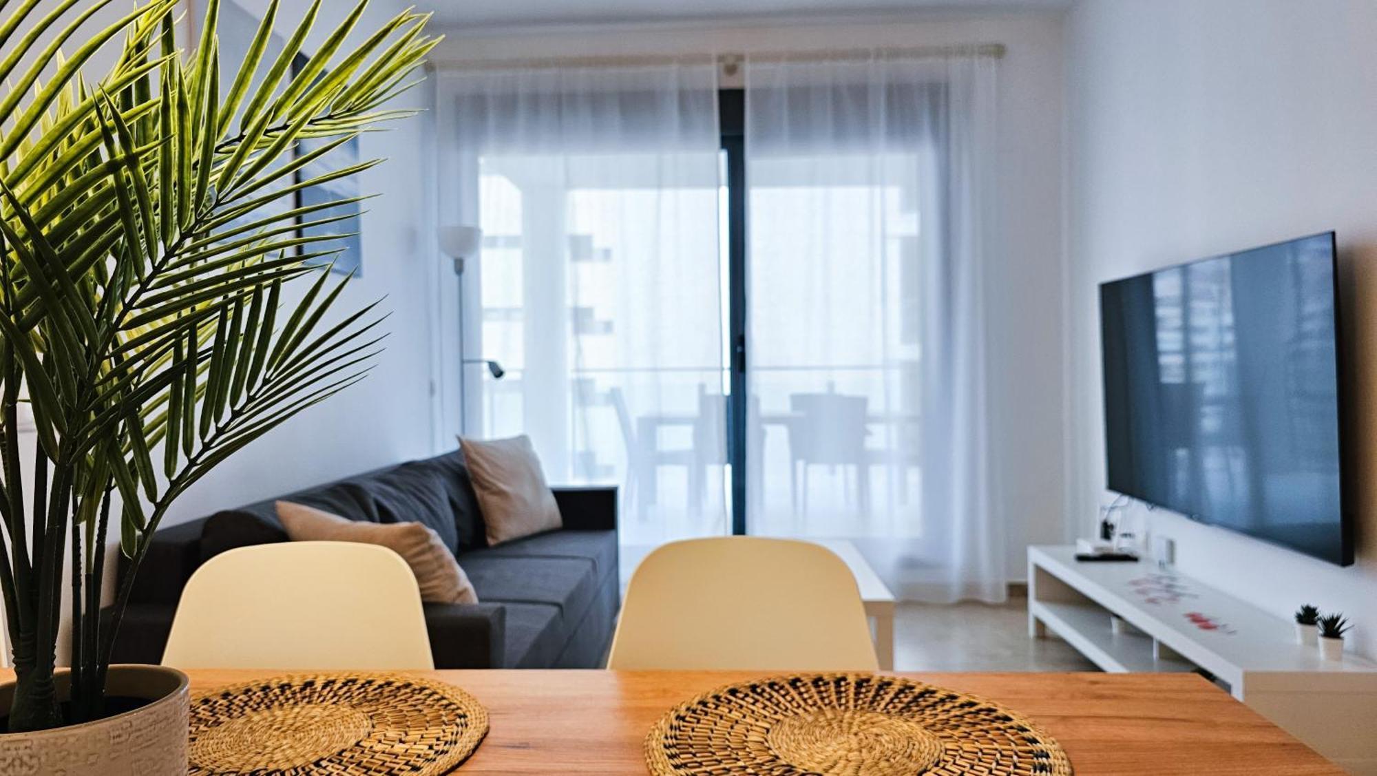 Cala Alta Relax Apartment ベニドルム エクステリア 写真
