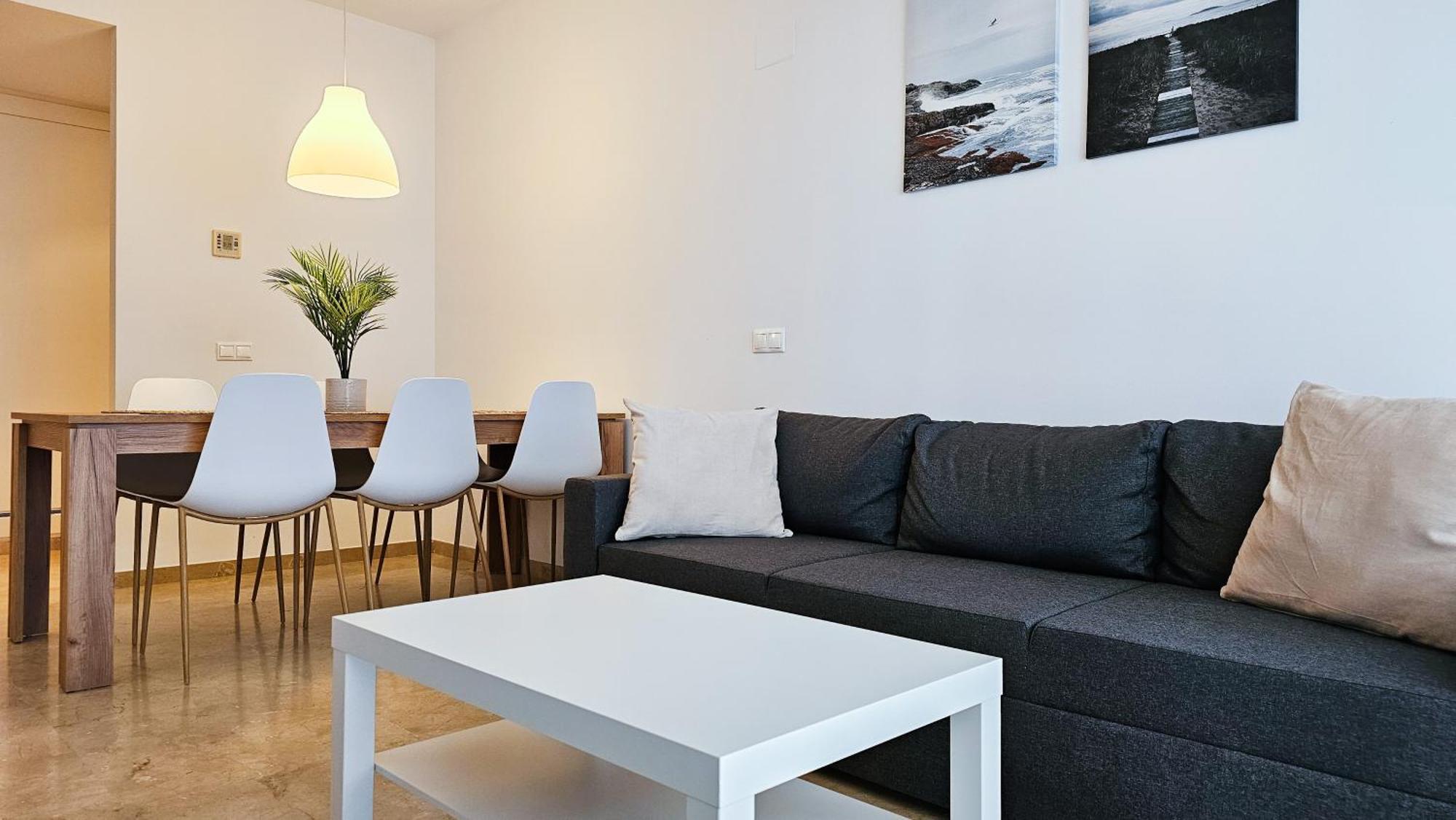 Cala Alta Relax Apartment ベニドルム エクステリア 写真