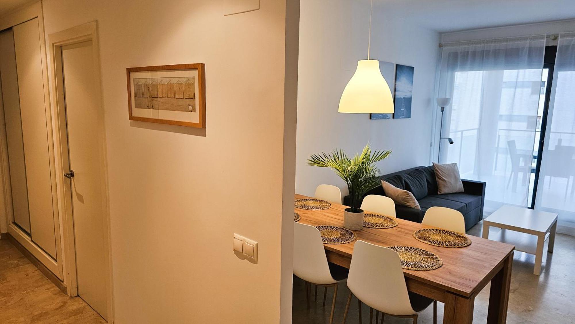 Cala Alta Relax Apartment ベニドルム エクステリア 写真