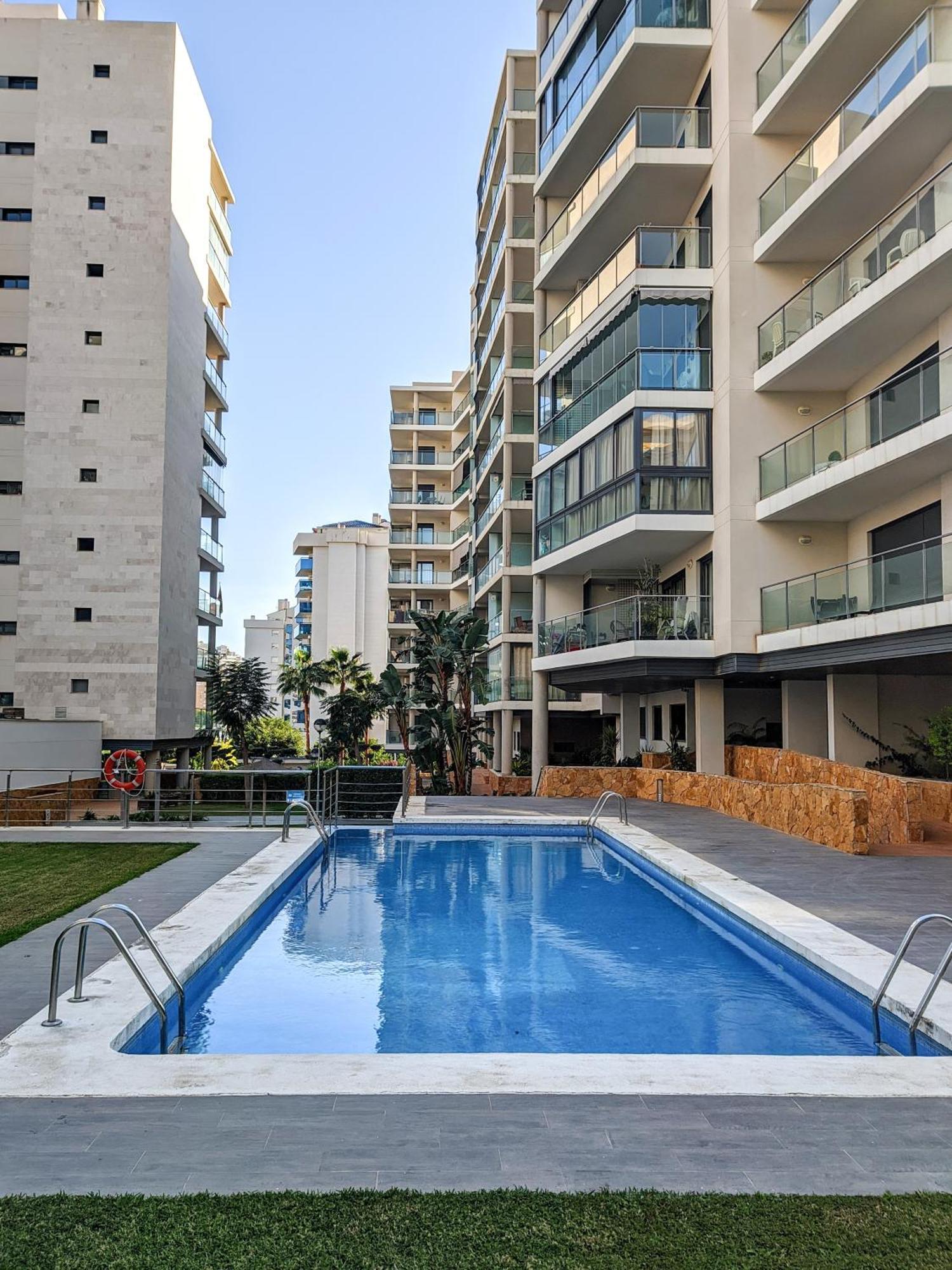 Cala Alta Relax Apartment ベニドルム エクステリア 写真